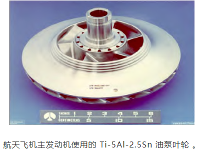 国外航空航天领域钛及钛合及应用